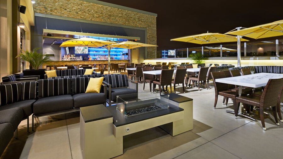 TopGolf Houston North/Spring - Rooftop Bar