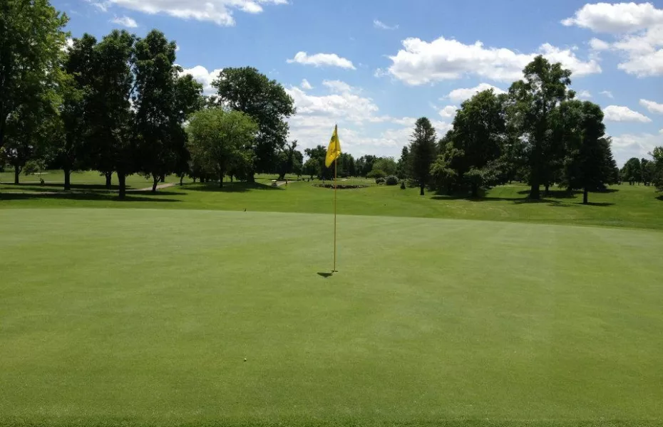 Championship at Elmwood GC: #12