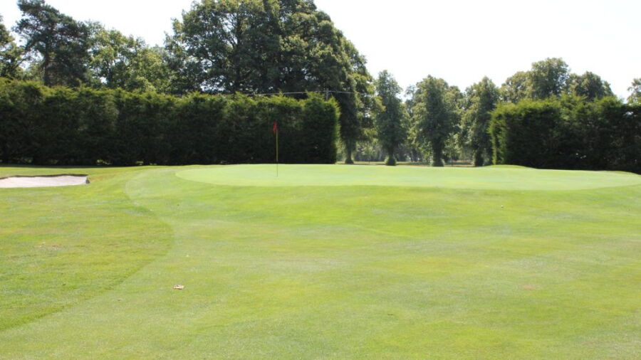 Brickendon Grange GC: #4