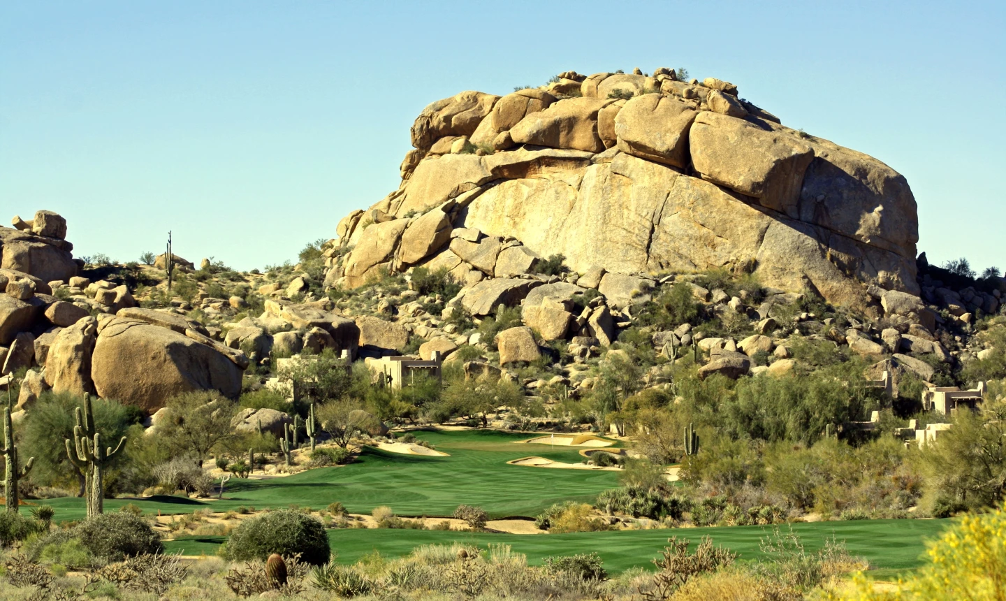 Boulders Resort - South golf course