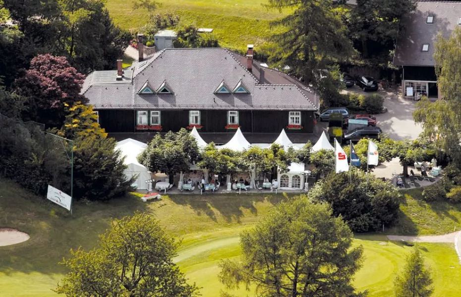 Baden-Baden GC: clubhouse