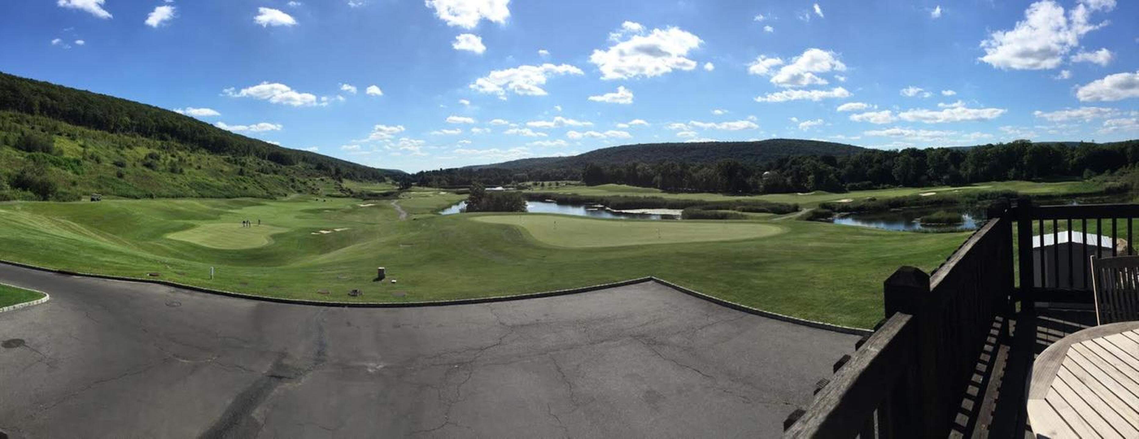 view from the clubhouse (Photo submitted by Dkotowicz on 08/30/2016)