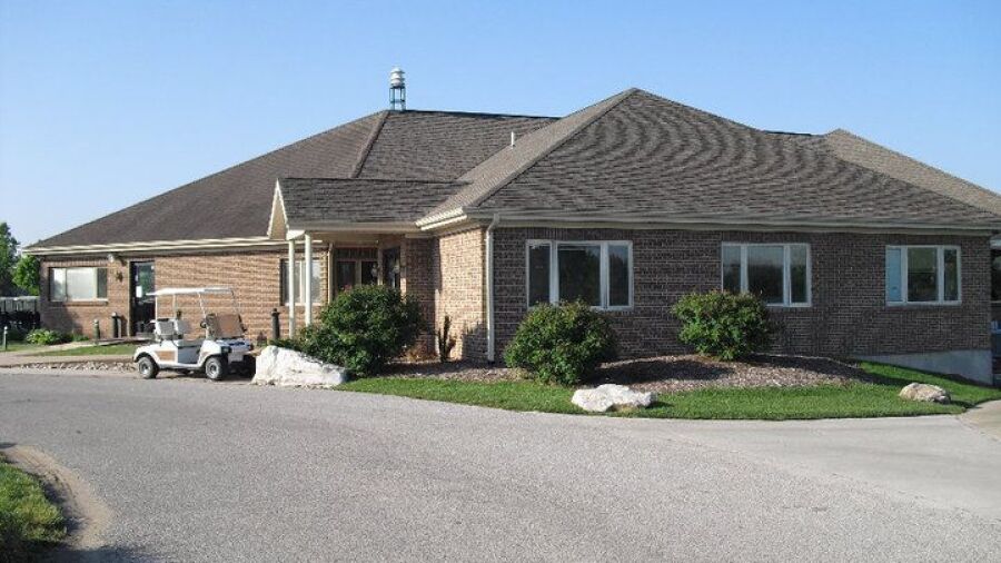 Annbriar GC: clubhouse