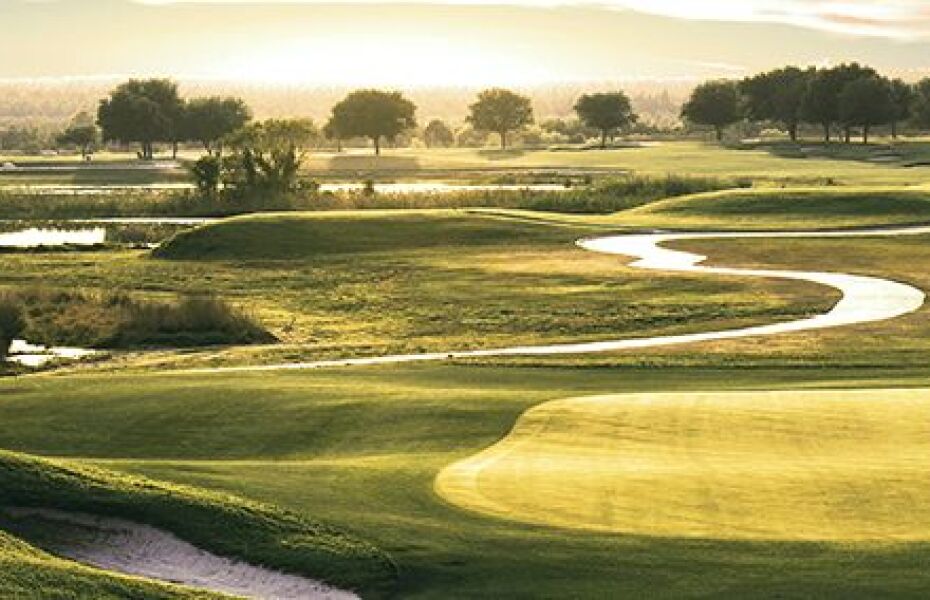 ChampionsGate Golf Club International in ChampionsGate, Florida, USA