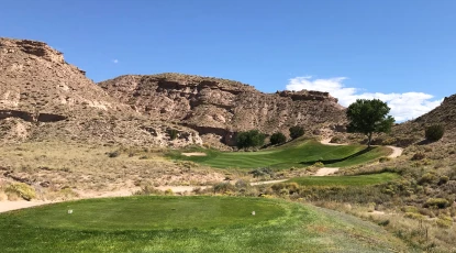 Black Mesa - hole 11 
