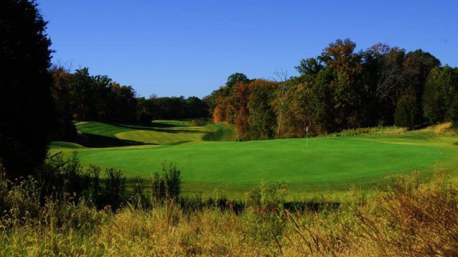 Missouri Bluffs GC: #18