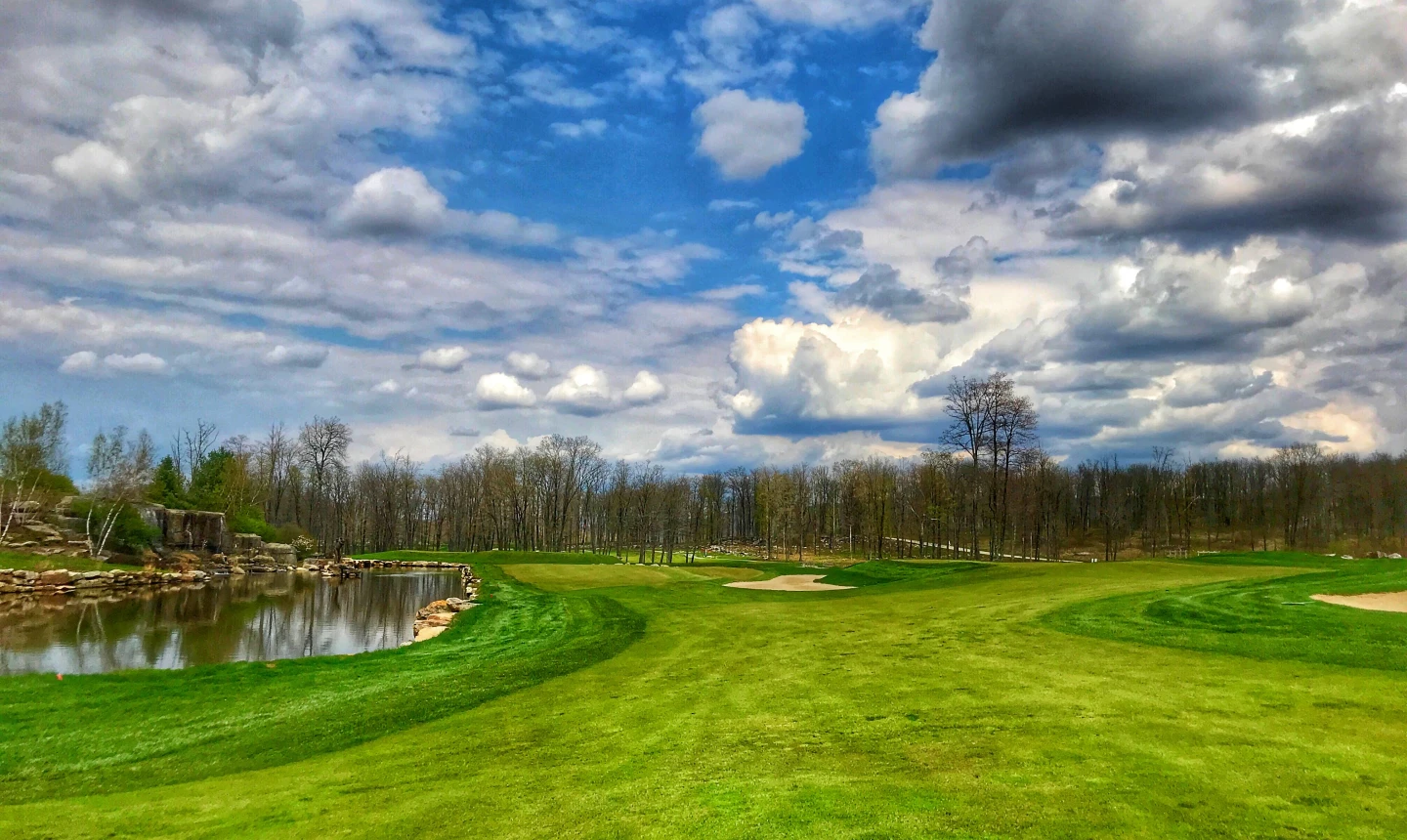 Nemacolin Mystic Rock hole 5