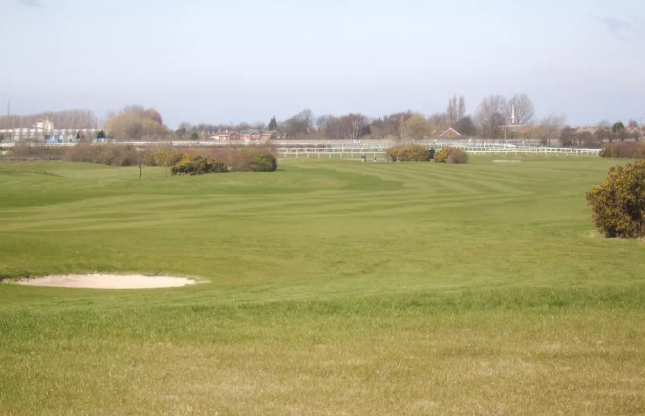 Aintree GC: 8th fairway