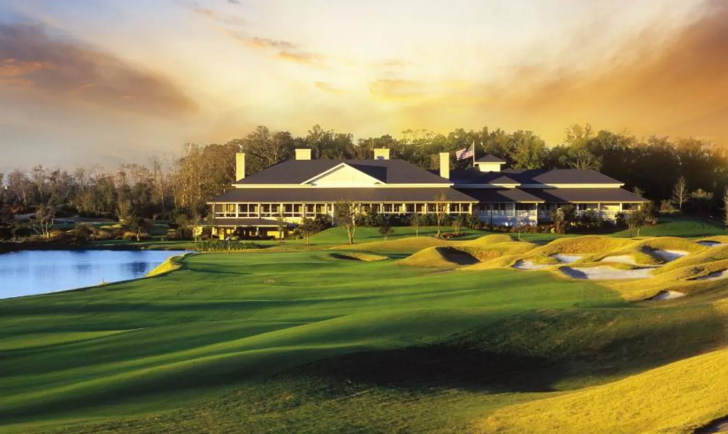 Dye Club at Barefoot Resort and Golf - hole 18