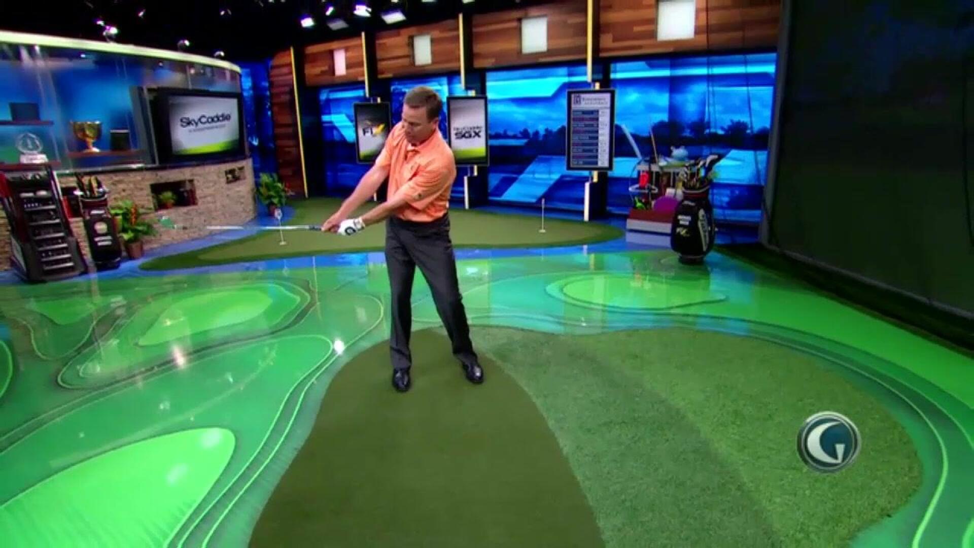 The Golf Fix: Backswing fit to a tee