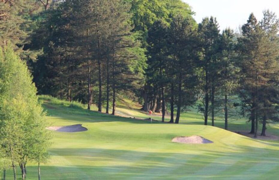 Douglas Park Golf Club in Bearsden, East Dunbartonshire, Scotland Douglas Park Golf Club in Bearsden, East Dunbartonshire, Scotland