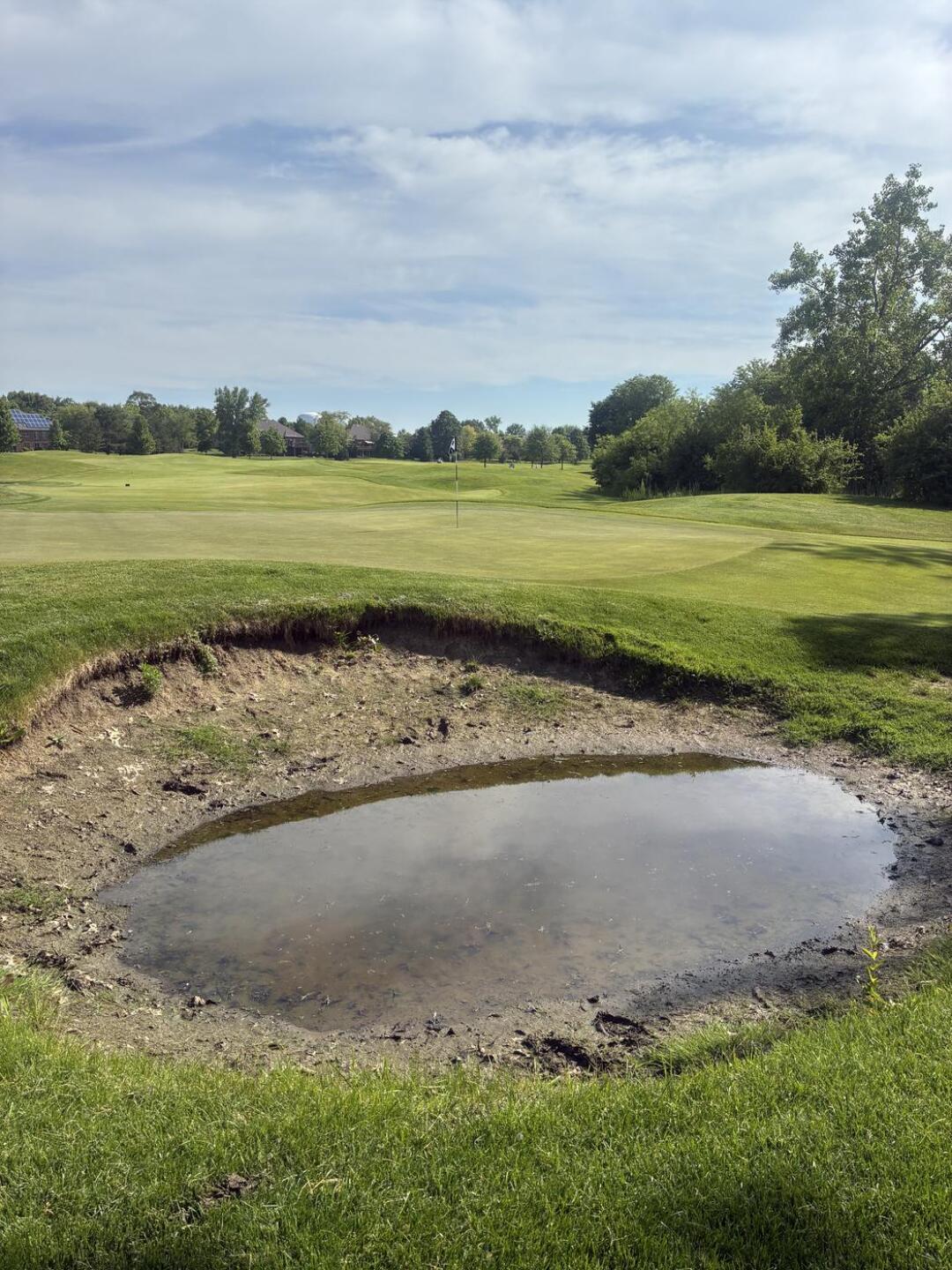 Greenside “bunker” (Photo submitted by Payton5376752 on 05/30/2026)