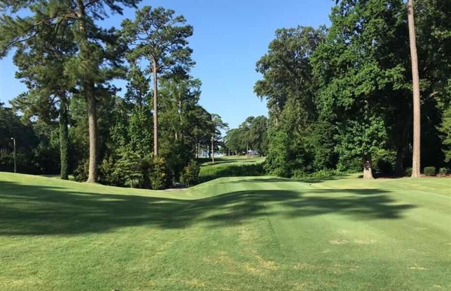 James River Country Club in Newport News, Virginia, USA GolfPass