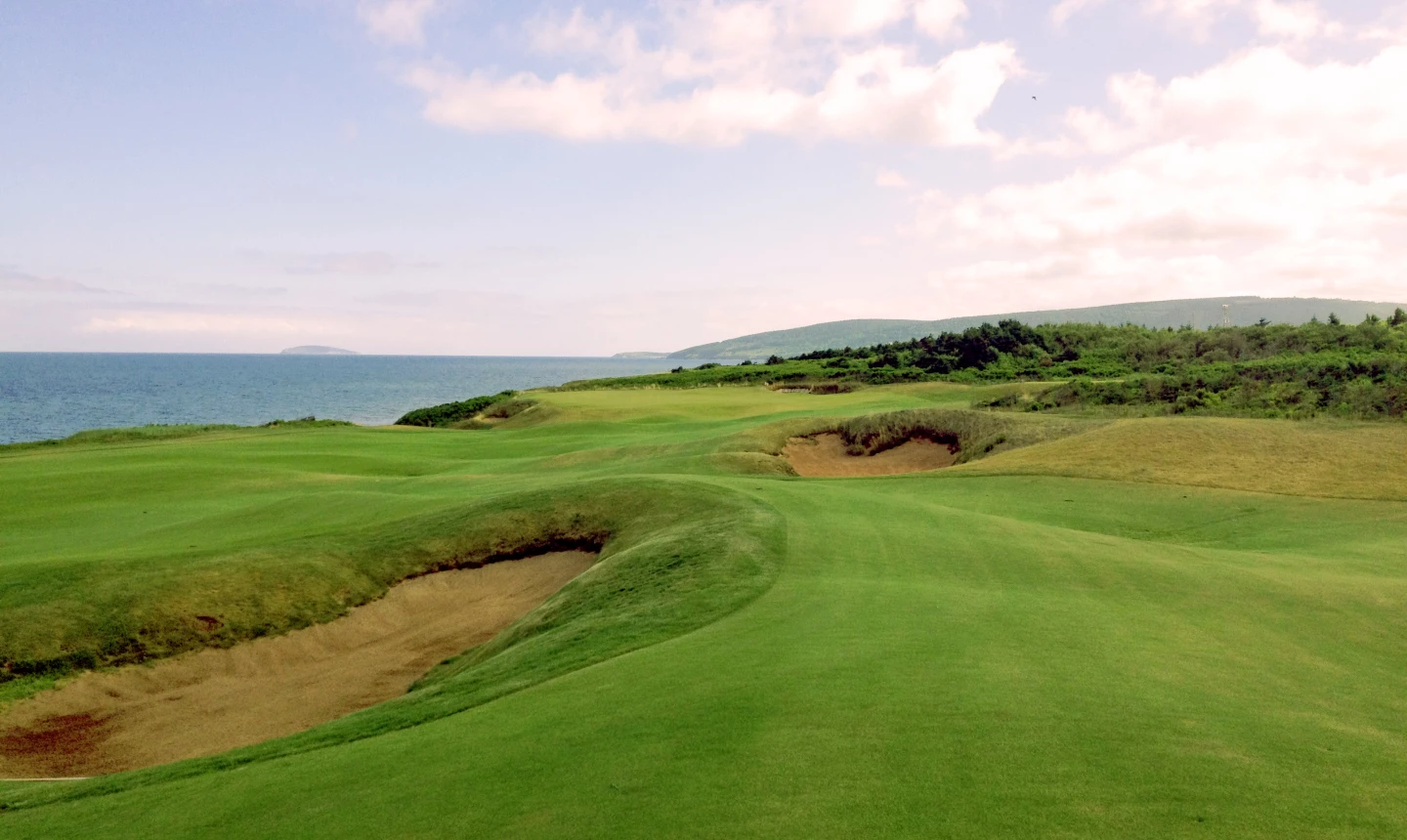 Cabot Links golf course - 16th hole