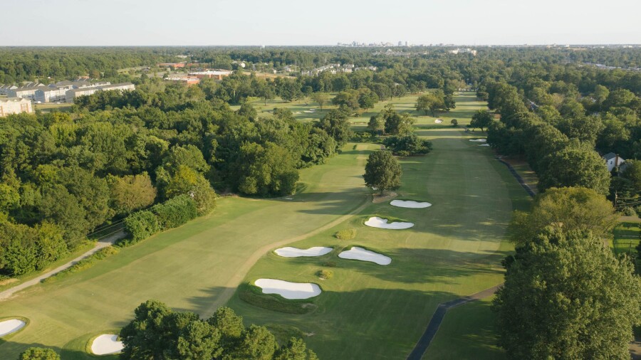 Belmont Golf Course - views