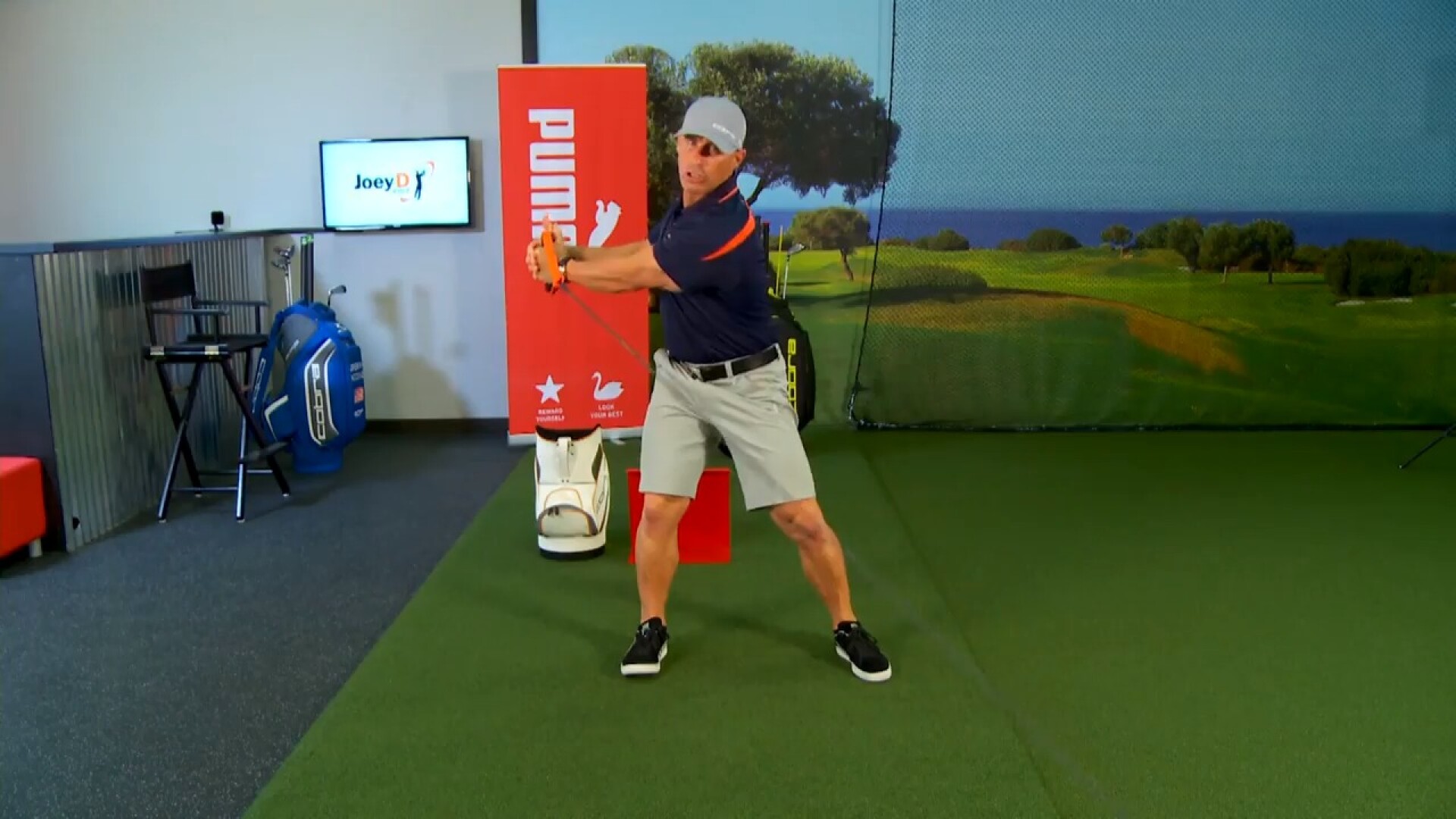 Joey D Fitness Coach - Exercise Drill