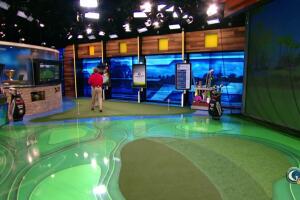 Martin Hall scares the fix out of Michael Breed - Golf Fix
