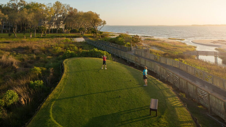 The Calibogue & The Haig at Haig Point Club: #15