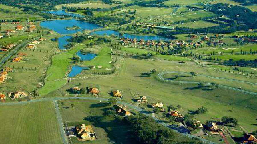 Hidden Valley GCC: Aerial view