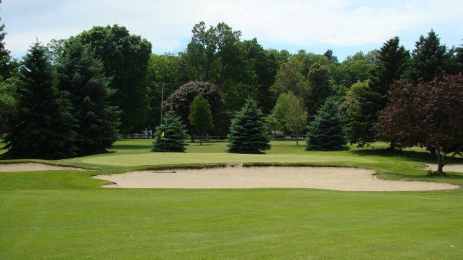 White Lake GC: #17