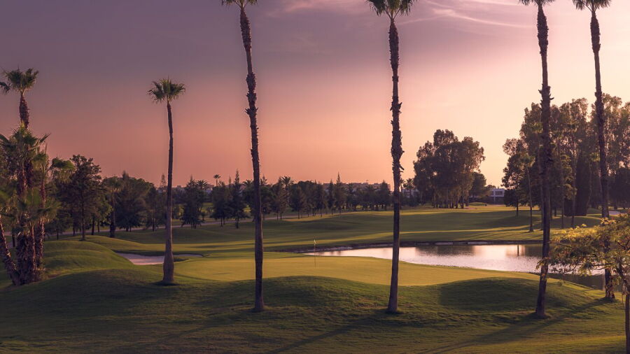 Real Club de Golf de Sevilla: #14