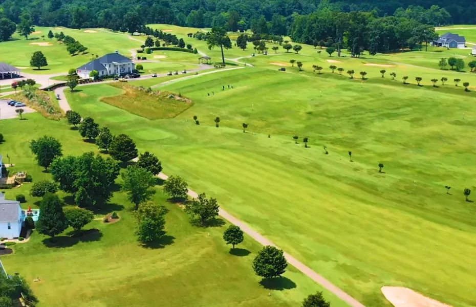 Riverwood GC: Clubhouse