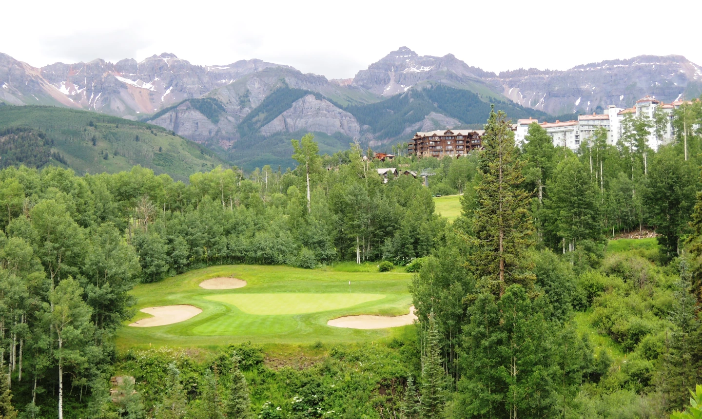 Telluride Golf Club - no. 17