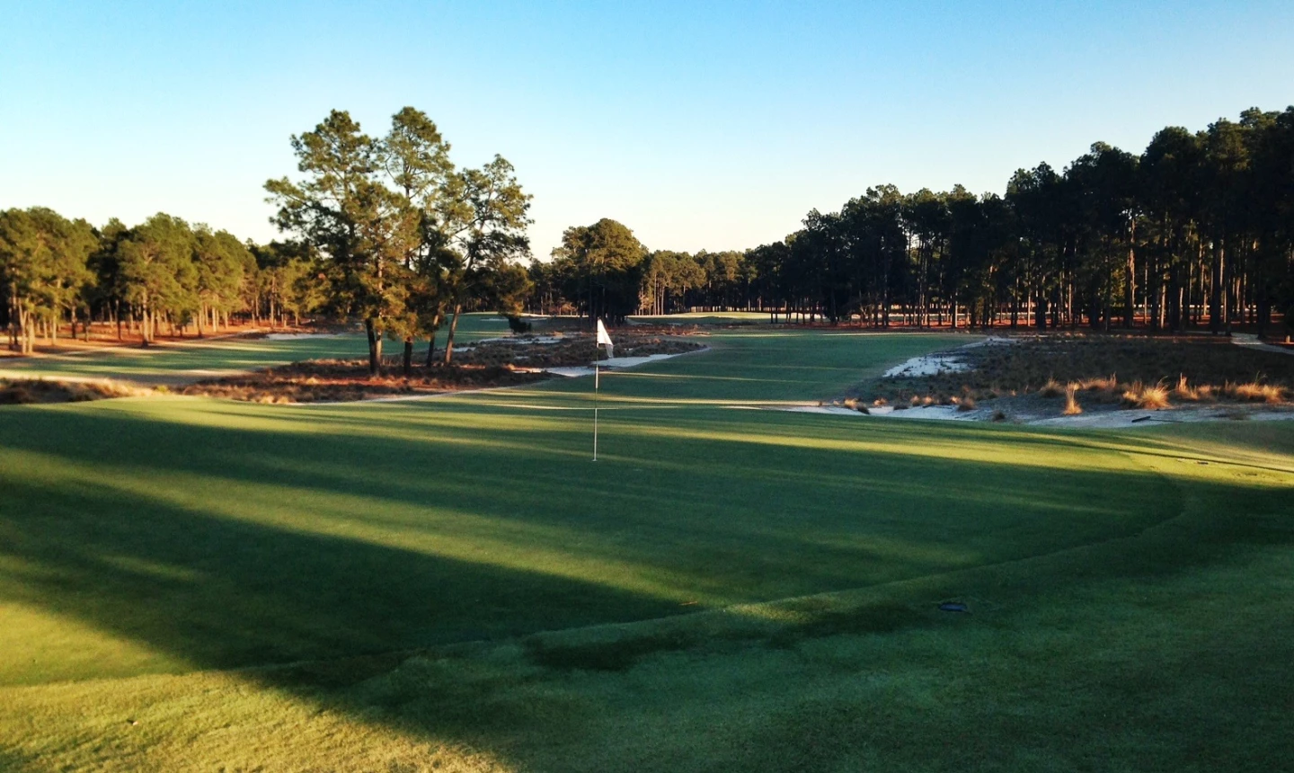 Pinehurst No. 2 golf course - 13th hole