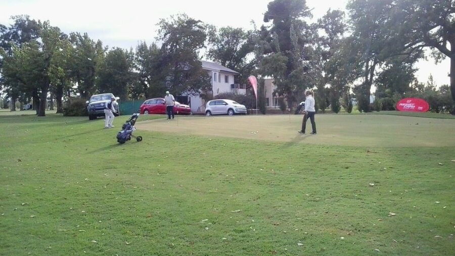 Estancia La Rinconada: Practice area