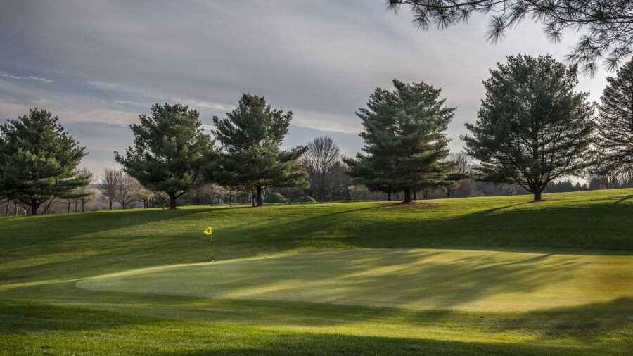 Mohican Hills GC: #18