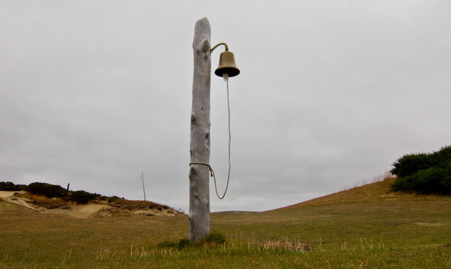 Old Macdonald Golf Links - Bandon Dunes - bell