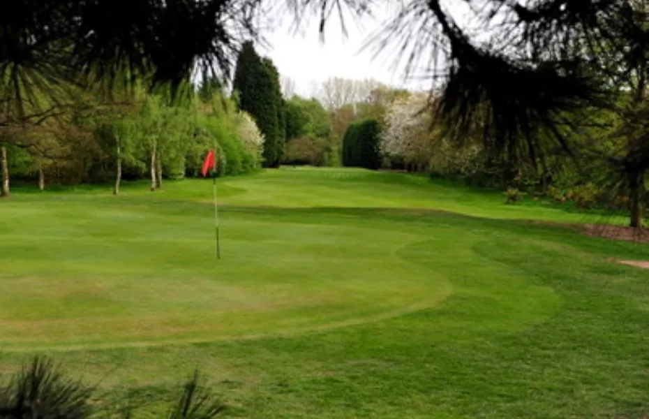 The Kidderminster Golf Club in Kidderminster, Wyre Forest, England