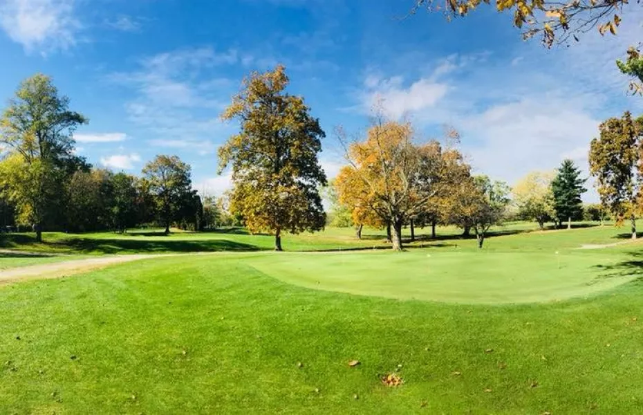 Westwood GC: Practice area