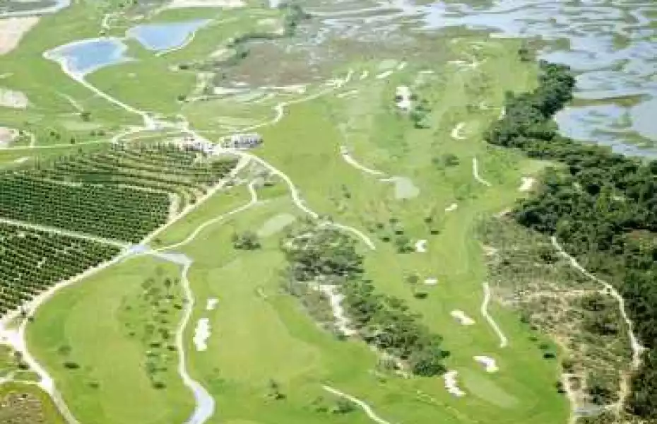 El Rompido GC - North: Aerial view