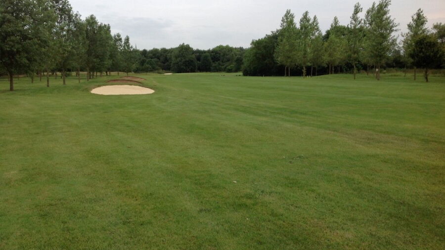 10th fairway at Beedles Lake