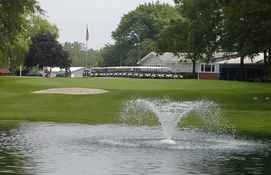 Nature Trails GC: clubhouse