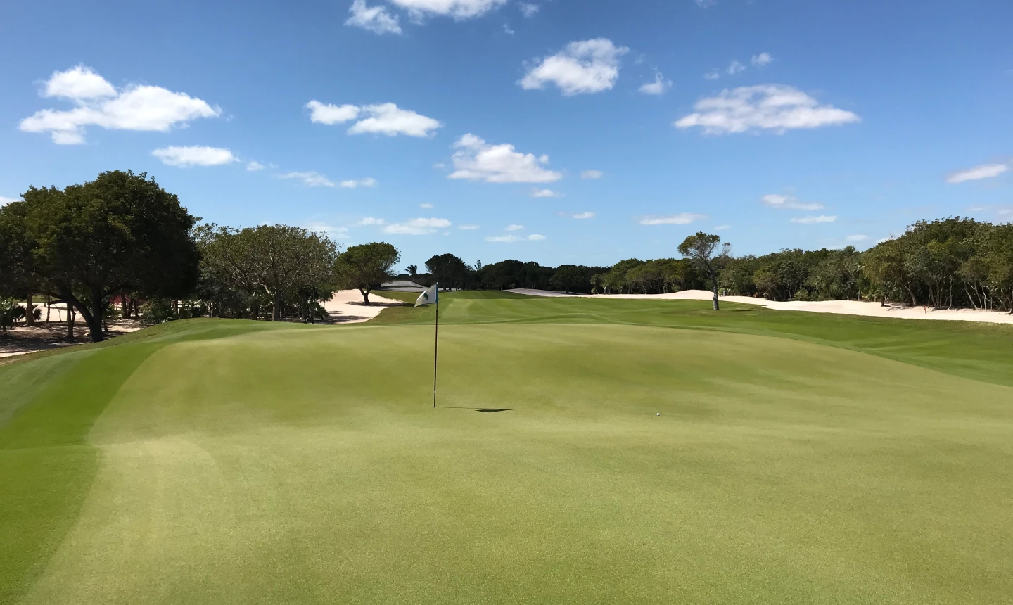 Abaco Club hole 12