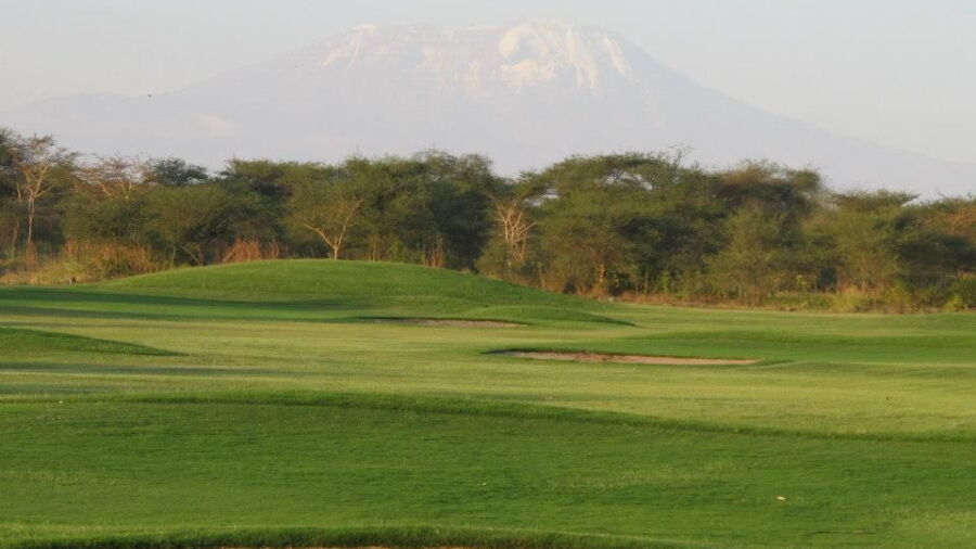 Kilimanjaro Golf & Wildlife Estate: Driving range