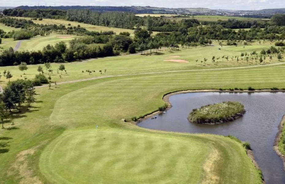 Willow Valley Golf - Pine Valley: #6