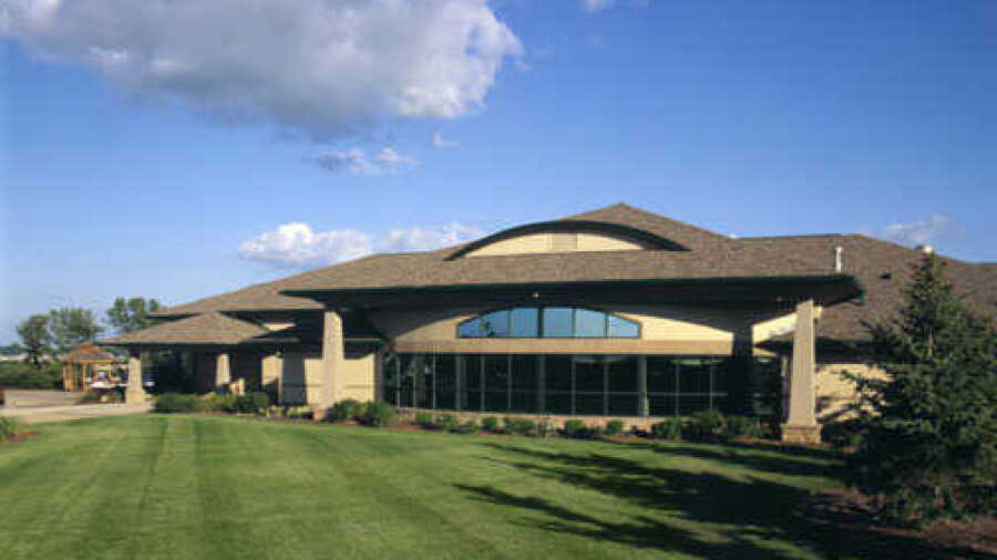 Beavercreek GC: clubhouse