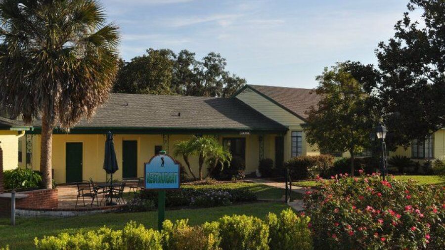 Green Valley CC: Clubhouse