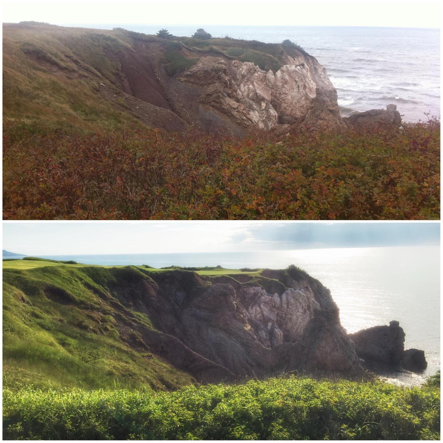 Before and after of the mighty little 16th. (Photo submitted by MattGinellaGA on 06/22/2016)