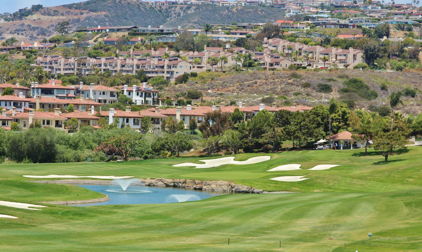 Monarch Beach Golf Links - 1st green
