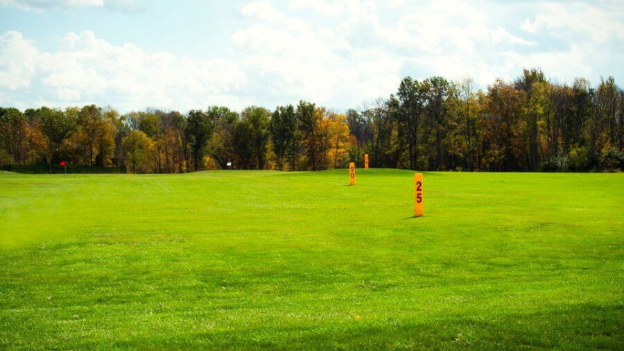 Deer Track GC: Driving range