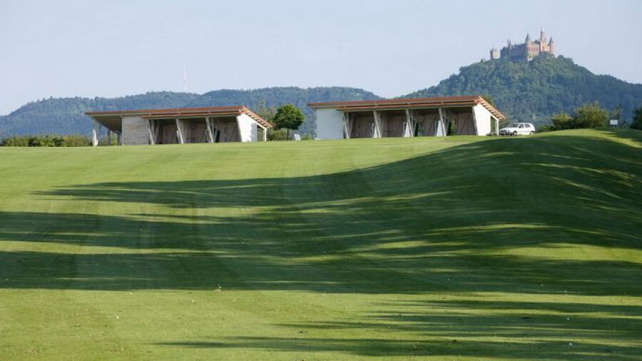 Hechingen-Hohenzollern GC: driving range