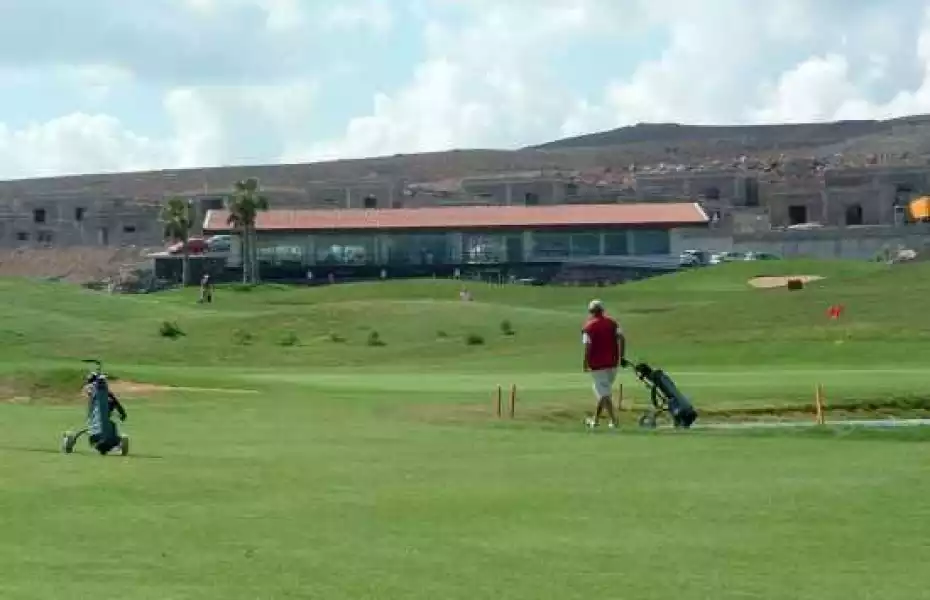 Salinas de Antigua GC: Clubhouse