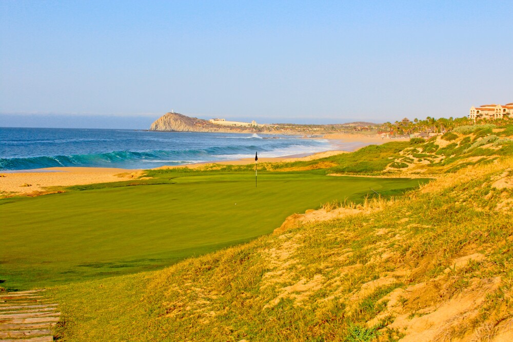 The Cove Club at Cabo del Sol - hole 7 