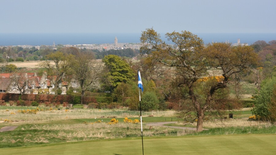 The Duke's Course in St. Andrews - Hole 18