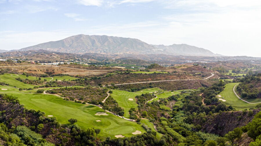 La Cala Golf - Europa: Aerial