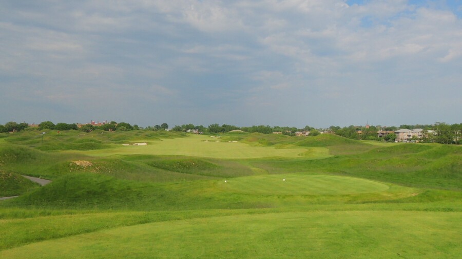Trump Golf Links at Ferry Point - no. 14